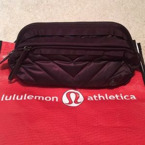 Lululemon bathroom bag